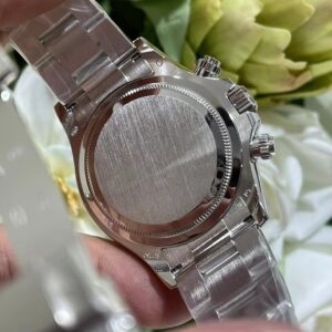 Đồng Hồ Rolex Cosmograph Daytona 126509 Bọc Vàng Trắng 18K Máy 4131 40mm (2)
