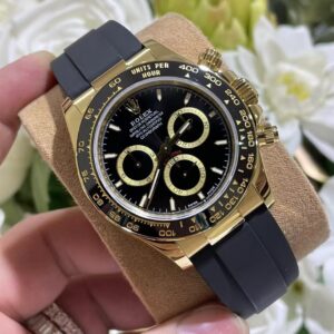 Đồng Hồ Rolex Daytona 116518LN Bọc Vàng 18K Trọng Lượng 140 Grams 40mm