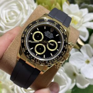 Đồng Hồ Rolex Daytona 116518LN Bọc Vàng 18K Trọng Lượng 140 Grams 40mm