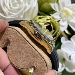 Đồng Hồ Rolex Daytona 116518LN Bọc Vàng 18K Trọng Lượng 140 Grams 40mm