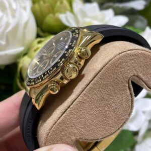 Đồng Hồ Rolex Daytona 116518LN Bọc Vàng 18K Trọng Lượng 140 Grams 40mm