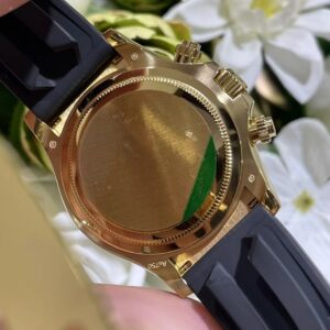 Đồng Hồ Rolex Daytona 116518LN Bọc Vàng 18K Trọng Lượng 140 Grams 40mm