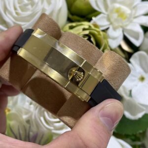 Đồng Hồ Rolex Daytona 116518LN Bọc Vàng 18K Trọng Lượng 140 Grams 40mm