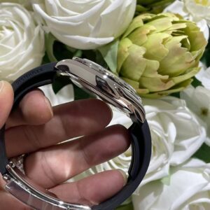 Đồng Hồ Rolex Daytona 116519LN Bọc Vàng Trắng 18K Trọng Lượng 140 Grams 40mm (9)