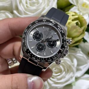 Đồng Hồ Rolex Daytona 116519LN Bọc Vàng Trắng 18K Trọng Lượng 140 Grams 40mm (9)