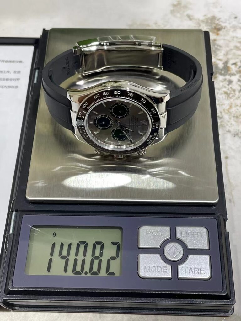 Đồng Hồ Rolex Daytona 116519LN Bọc Vàng Trắng 18K Trọng Lượng 140 Grams 40mm (9)