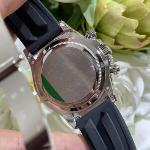 Đồng Hồ Rolex Daytona 116519LN Bọc Vàng Trắng 18K Trọng Lượng 140 Grams 40mm (9)