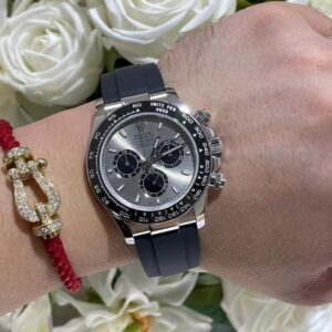 Đồng Hồ Rolex Daytona 116519LN Bọc Vàng Trắng 18K Trọng Lượng 140 Grams 40mm (9)