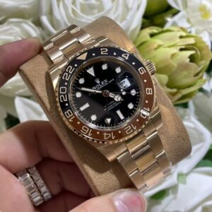 Đồng Hồ Rolex GMT Master II 126715CHNR-Bọc Vàng Hồng 18K 40mm (1)