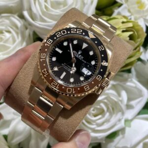 Đồng Hồ Rolex GMT Master II 126715CHNR-Bọc Vàng Hồng 18K 40mm (1)