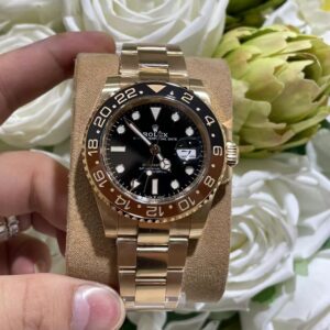 Đồng Hồ Rolex GMT Master II 126715CHNR-Bọc Vàng Hồng 18K 40mm (1)