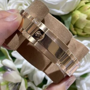 Đồng Hồ Rolex GMT Master II 126715CHNR-Bọc Vàng Hồng 18K 40mm (1)