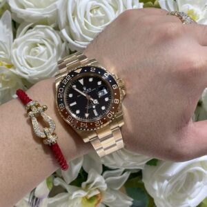 Đồng Hồ Rolex GMT Master II 126715CHNR-Bọc Vàng Hồng 18K 40mm (1)