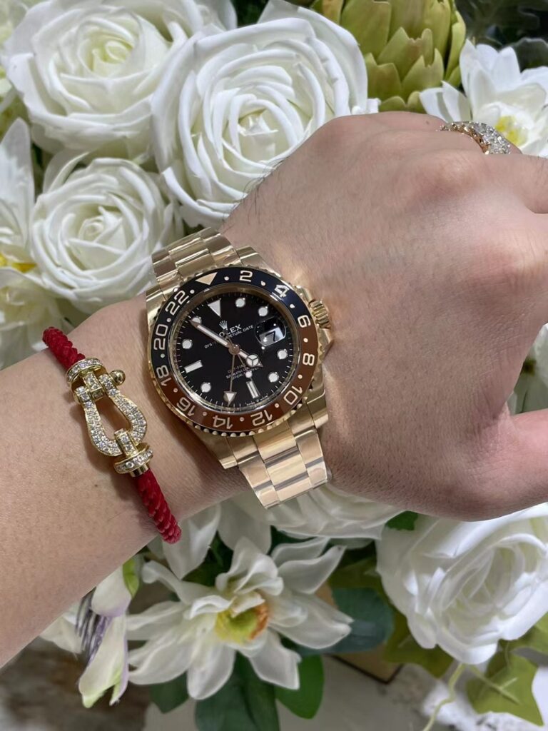 Đồng Hồ Rolex GMT Master II 126715CHNR-Bọc Vàng Hồng 18K 40mm (1)