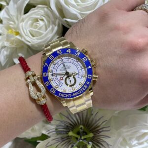 Đồng Hồ Rolex Yacht-Master II 116688 Bọc Vàng 18K Chế Tác Hong Kong 44mm (7)