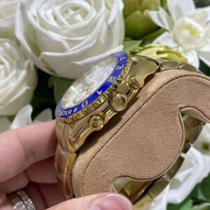 Đồng Hồ Rolex Yacht-Master II 116688 Bọc Vàng 18K Chế Tác Hong Kong 44mm (7)