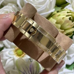 Đồng Hồ Rolex Yacht-Master II 116688 Bọc Vàng 18K Chế Tác Hong Kong 44mm (7)