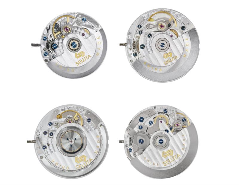 Máy Sellita - Đối thủ đáng gờm trong ngành chế tác máy đồng hồ của ETA
