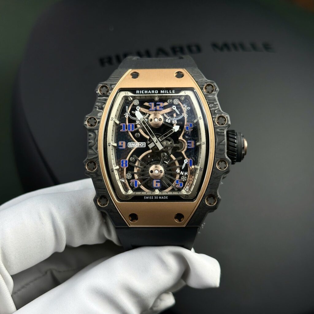 Montres Richard Mille Répliques Une Innovation Créative et un Choix Raisonnable (3)