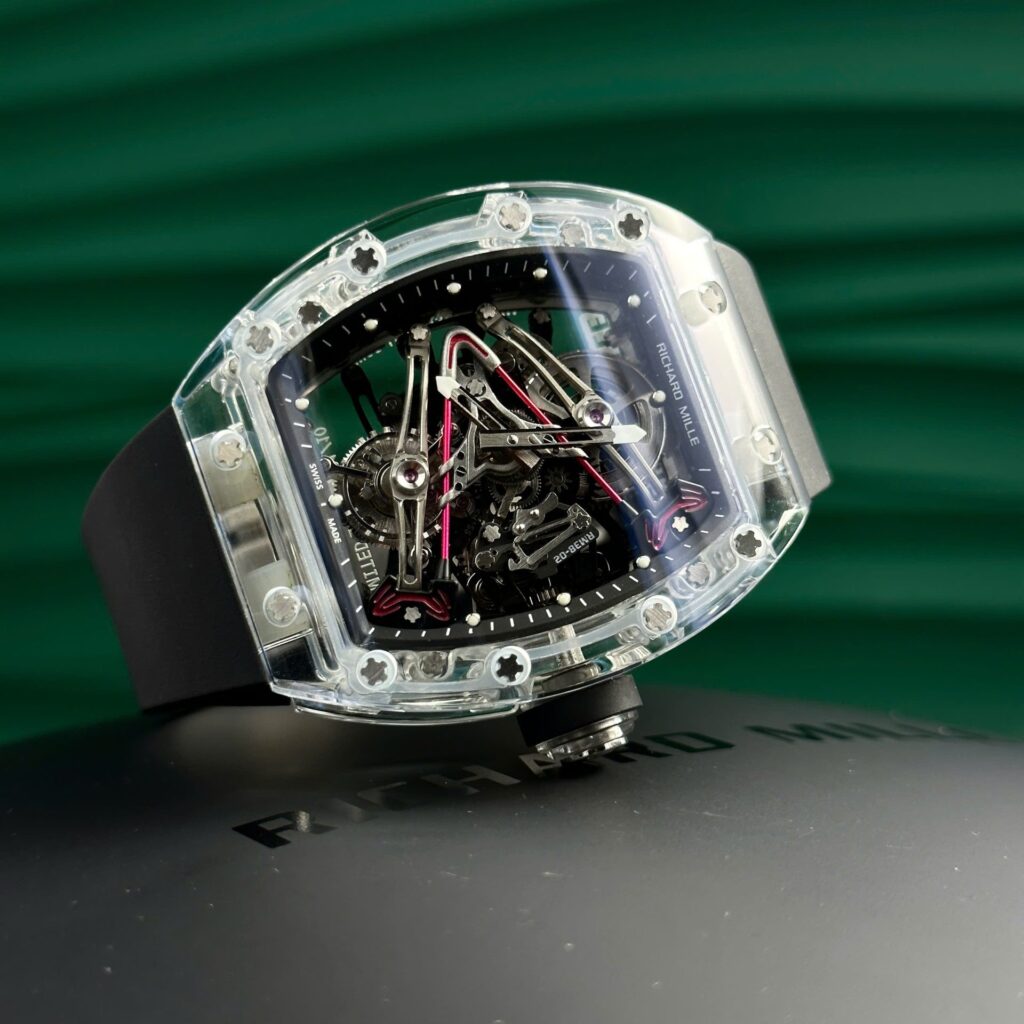 Relojes Richard Mille Réplica Una Innovación Creativa y una Elección Sensata (1)