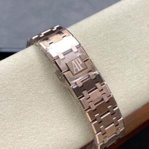 Đồng Hồ Audemars Piguet Royal Oak 15407OR Skeleton Nhà Máy THB V2 41mm (2)