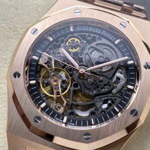 Đồng Hồ Audemars Piguet Royal Oak 15407OR Skeleton Nhà Máy THB V2 41mm (2)