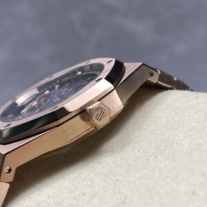 Đồng Hồ Audemars Piguet Royal Oak 15407OR Skeleton Nhà Máy THB V2 41mm (2)