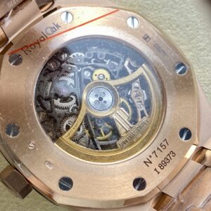 Đồng Hồ Audemars Piguet Royal Oak 15407OR Skeleton Nhà Máy THB V2 41mm (2)