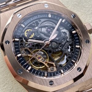 Đồng Hồ Audemars Piguet Royal Oak 15407OR Skeleton Nhà Máy THB V2 41mm (2)