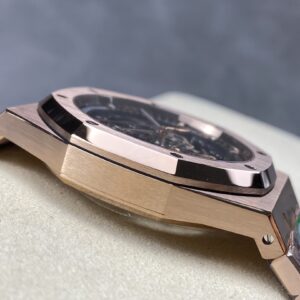 Đồng Hồ Audemars Piguet Royal Oak 15407OR Skeleton Nhà Máy THB V2 41mm (2)