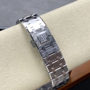 Đồng Hồ Audemars Piguet Royal Oak 15407ST Skeleton Nhà Máy THB V2 41mm (6)