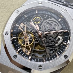 Đồng Hồ Audemars Piguet Royal Oak 15407ST Skeleton Nhà Máy THB V2 41mm (6)