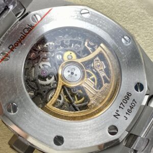 Đồng Hồ Audemars Piguet Royal Oak 15407ST Skeleton Nhà Máy THB V2 41mm (6)