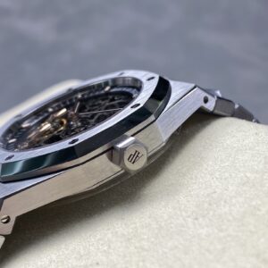 Đồng Hồ Audemars Piguet Royal Oak 15407ST Skeleton Nhà Máy THB V2 41mm (6)