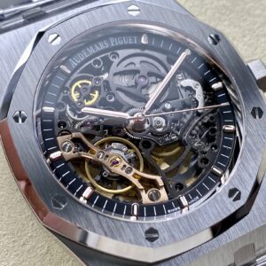 Đồng Hồ Audemars Piguet Royal Oak 15407ST Skeleton Nhà Máy THB V2 41mm (6)
