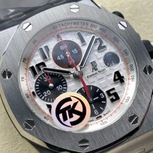 Đồng Hồ Audemars Piguet Royal Oak Chronograph 26470ST Mặt Trắng TKF 42mm (6)