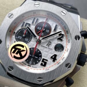 Đồng Hồ Audemars Piguet Royal Oak Chronograph 26470ST Mặt Trắng TKF 42mm (6)