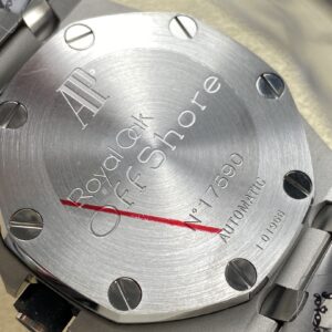 Đồng Hồ Audemars Piguet Royal Oak Chronograph 26470ST Mặt Trắng TKF 42mm (6)