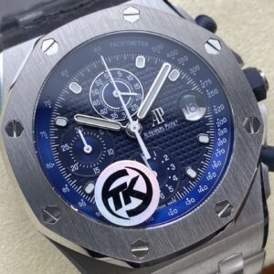 Đồng Hồ Audemars Piguet Royal Oak Chronograph 26470ST Mặt Xanh TKF 42mm (2)