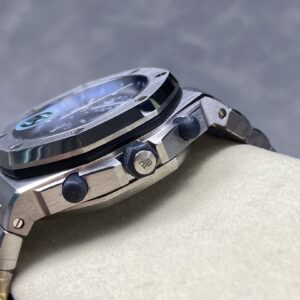 Đồng Hồ Audemars Piguet Royal Oak Chronograph 26470ST Mặt Xanh TKF 42mm (2)