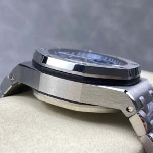 Đồng Hồ Audemars Piguet Royal Oak Chronograph 26470ST Mặt Xanh TKF 42mm (2)