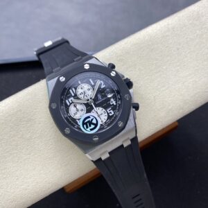 Đồng Hồ Audemars Piguet Royal Oak Offshore 25940SK Viền Gốm Đen TKF 44mm (2)