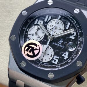 Đồng Hồ Audemars Piguet Royal Oak Offshore 25940SK Viền Gốm Đen TKF 44mm (2)