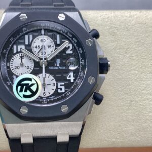 Đồng Hồ Audemars Piguet Royal Oak Offshore 25940SK Viền Gốm Đen TKF 44mm (2)