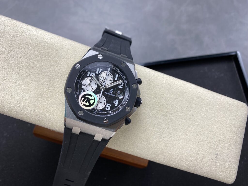 Đồng Hồ Audemars Piguet Royal Oak Offshore 25940SK Viền Gốm Đen TKF 44mm (2)