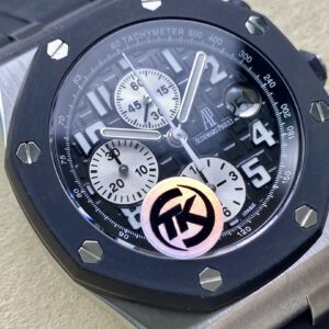 Đồng Hồ Audemars Piguet Royal Oak Offshore 25940SK Viền Gốm Đen TKF 44mm (2)