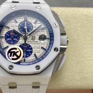 Đồng Hồ Audemars Piguet Royal Oak Offshore 26402CB Gốm Trắng TKF 44mm (9)