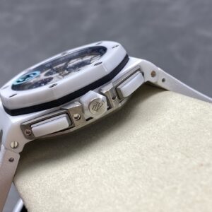 Đồng Hồ Audemars Piguet Royal Oak Offshore 26402CB Gốm Trắng TKF 44mm (9)