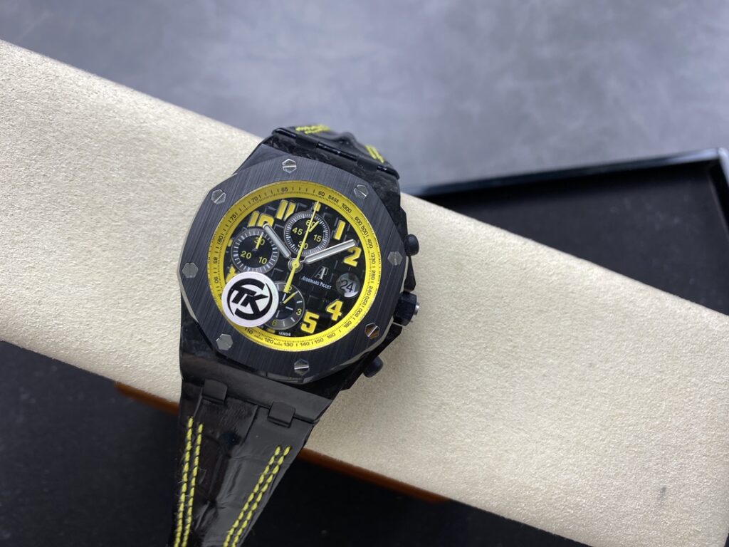 Đồng Hồ Audemars Piguet Royal Oak Offshore Chronograph 26176FO Nhà Máy TK 42mm (9)