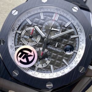 Đồng Hồ Audemars Piguet Royal Oak Offshore Chronograph 26405CE Màu Đen TKF 42mm (9)